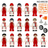 Model M8158 Collectible Figure Set (16 pcs)