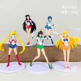 Sailor Moon Figures - 5 Pack, Bagged