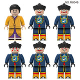 M8048 Zombie Apocalypse Figures - Value Pack (6 pcs)
