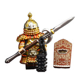 Gold Armored Ironclad: Weapons & Armor