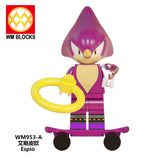 WM953—A: Espio the Chameleon