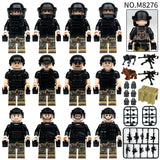 Jungle Special Forces Unit Set (12 pcs)