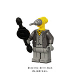 DLL001 Drill Head Character
