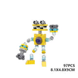 Adorable Yellow RoboBuddy - 95 pcs