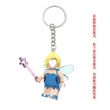 Red Little Fairy Keychain