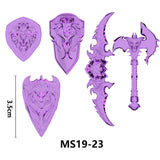 透明紫（MS19-23)