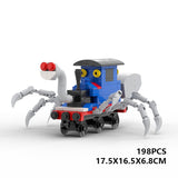 Mutated EXE Train - 199 Pieces (Includes Paper Instructions)