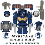 MY631AB (Figure + Weapon)
