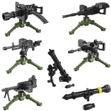 Modern 7 Heavy Weapons Green