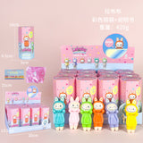 PAPA Angel Colorful Labubu Blind Box (12pcs)
