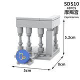 Capricorn Zodiac (SDS10)