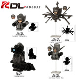 KDL833 (K2220-2223): Buy 4 for a set (priced individually)