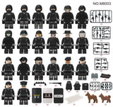 M8003 Elite Tactical Police - Mega Set (20 pcs)