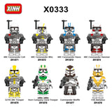 XH1871-1878 Set: Complete Collection