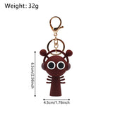 Rhythm Box - Brown Headphones (Gold)