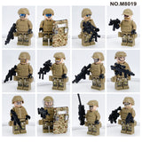 Model M8019 Collectible Figure Set (12 pcs)