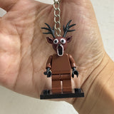Deer Figure Keychain Accessory