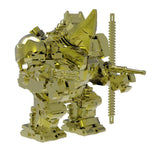 X01 Rhino Mecha [with Minifigure] Gold