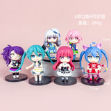 6 Chibi Hatsune Miku Gen 4 [Bagged]