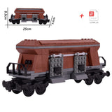 Rugged 8-Wheel Coal Hopper Car