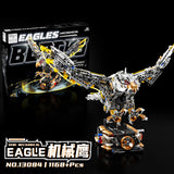 Mechanical Eagle (with LED - 1168 Pieces)