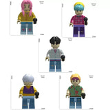 731 V, W, X, Y, Z 5-Piece Mini Figure Set