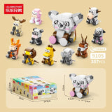 9105 Fun Pets [Complete Set of 10 Boxes in Display Box]