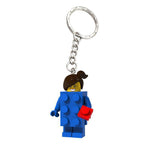 PG1243 Block Girl Keychain