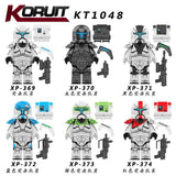 KT1048 (369-374) Set, Order 1