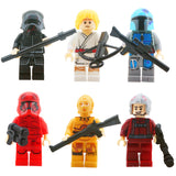 Model SL89180 Collectible Figurines (6 pcs)