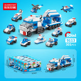 9113 Police Vanguard [Complete Set of 10 Boxes in Display Box]