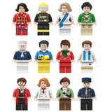 Model LW008 Collectible Figures (12 pcs)