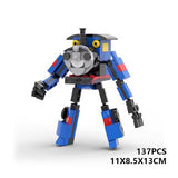 Charles the Train Blue Mech - 137 Pieces