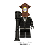 DLL008 Wall Clock Character
