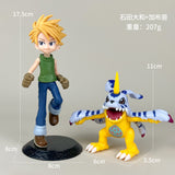 Yamato & Gabumon Figure
