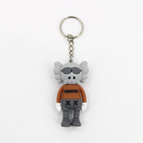 Kaws Grey-Brown