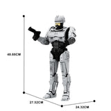 RoboCop Figure with 2054 Building Pieces