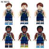 M8070 Basketball Star Figures - Collector's Pack (6 pcs)