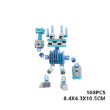 Sweet Sky Blue RoboBuddy - 88 pcs