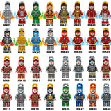 New 32pc MK Figure Set - 4.3cm Tall