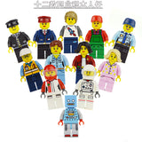 Model LW005 Collectible Figures (12 pcs)