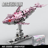 MJ13098 (Mechanical Pink Dolphin)