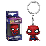 Spider-Man Cape Keychain: Heroic Detail