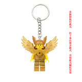 Warrior Keychain