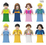 M8006 Girl Power Figurines - Fun Set (8 pcs)