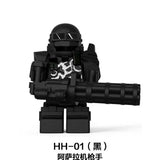 Asala Machine Soldier (Black)