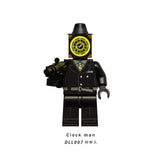 DLL007 Clock Character Figurine