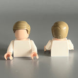 Slicked Side Short Hair - Sandy Yellow