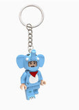 Blue Elephant Person