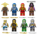 Model 005680 Collectible Figures (8 pcs)